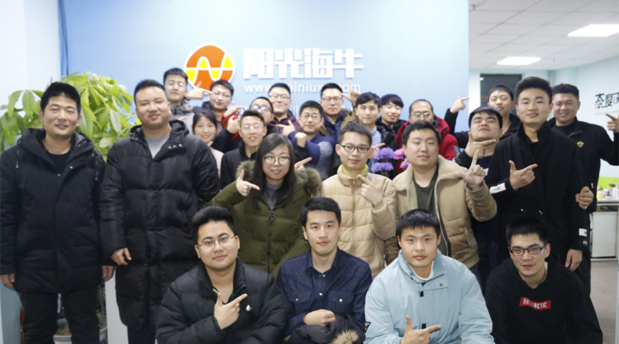 海牛大数据八期班毕业合照