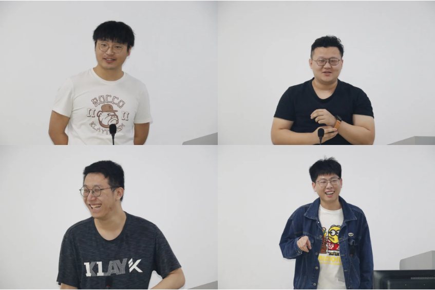 小海牛临别留念